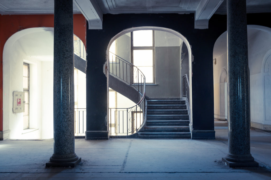 Altes Polizeipräsidium Frankfurt – Lost Place Fotografie