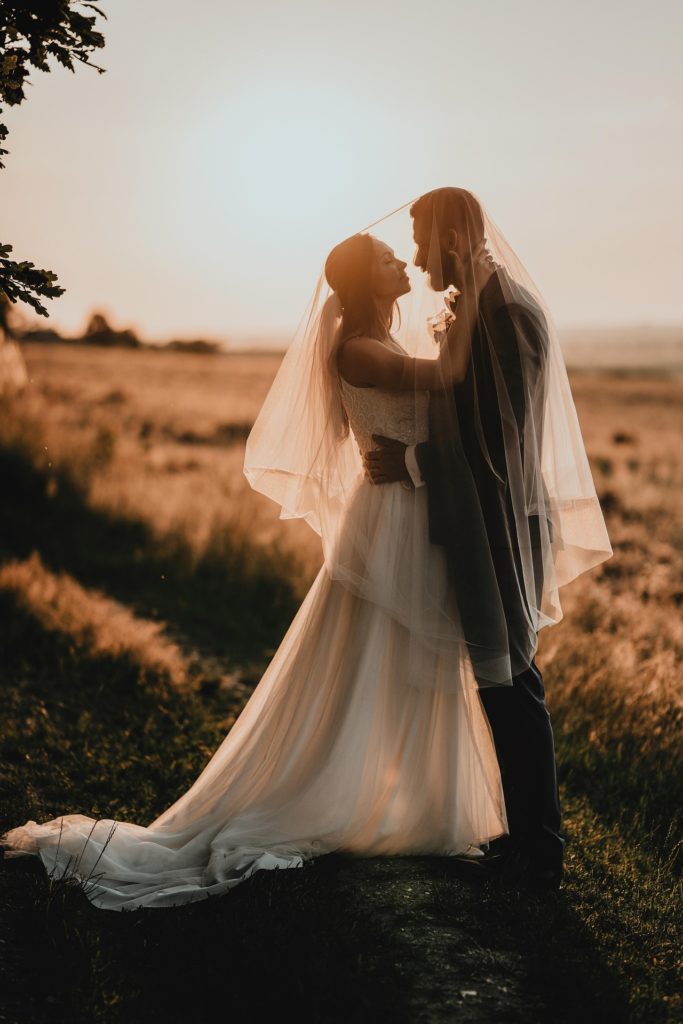 Hochzeitsfotografie in Deutschland – Brautpaar beim Ja-Wort